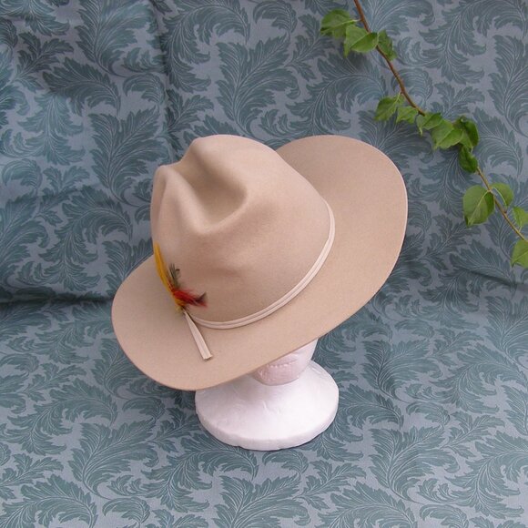Vintage (new) men's STETSON cowboy hat - Picture 6 of 16